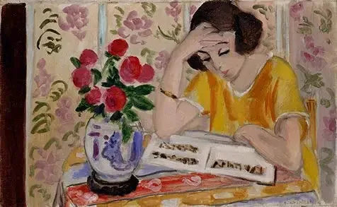 Jarrón chino - Henri Matisse