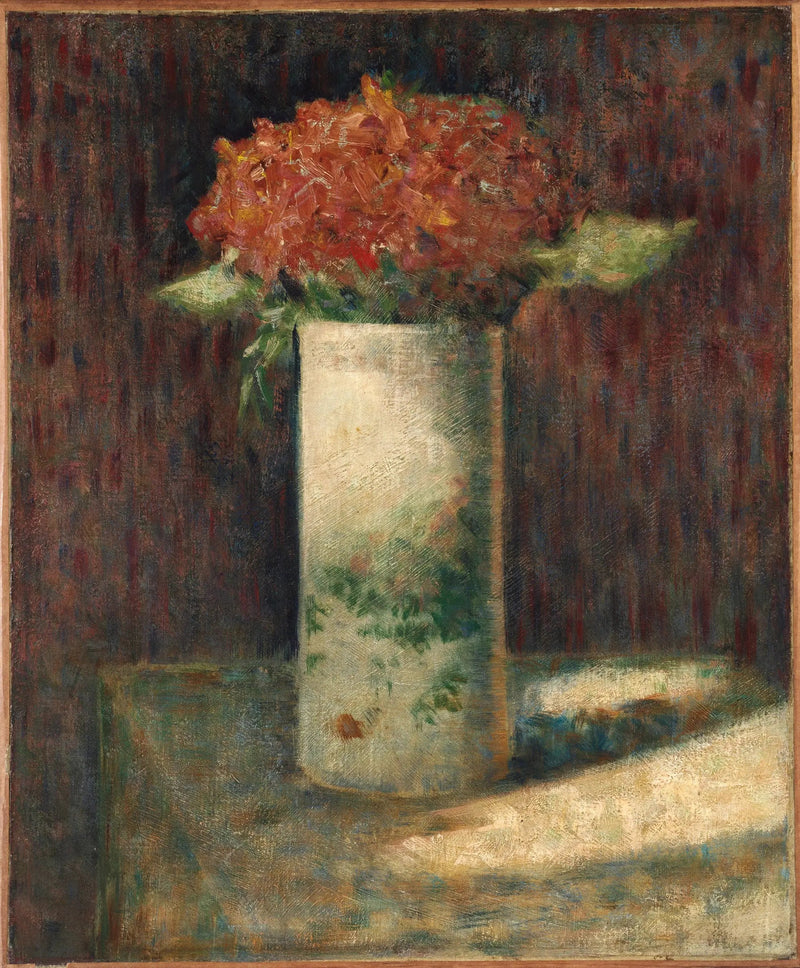 Jarrón de Flores - Georges Seurat