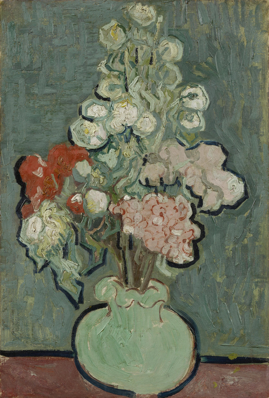 Jarrón de flores - Vincent van Gogh