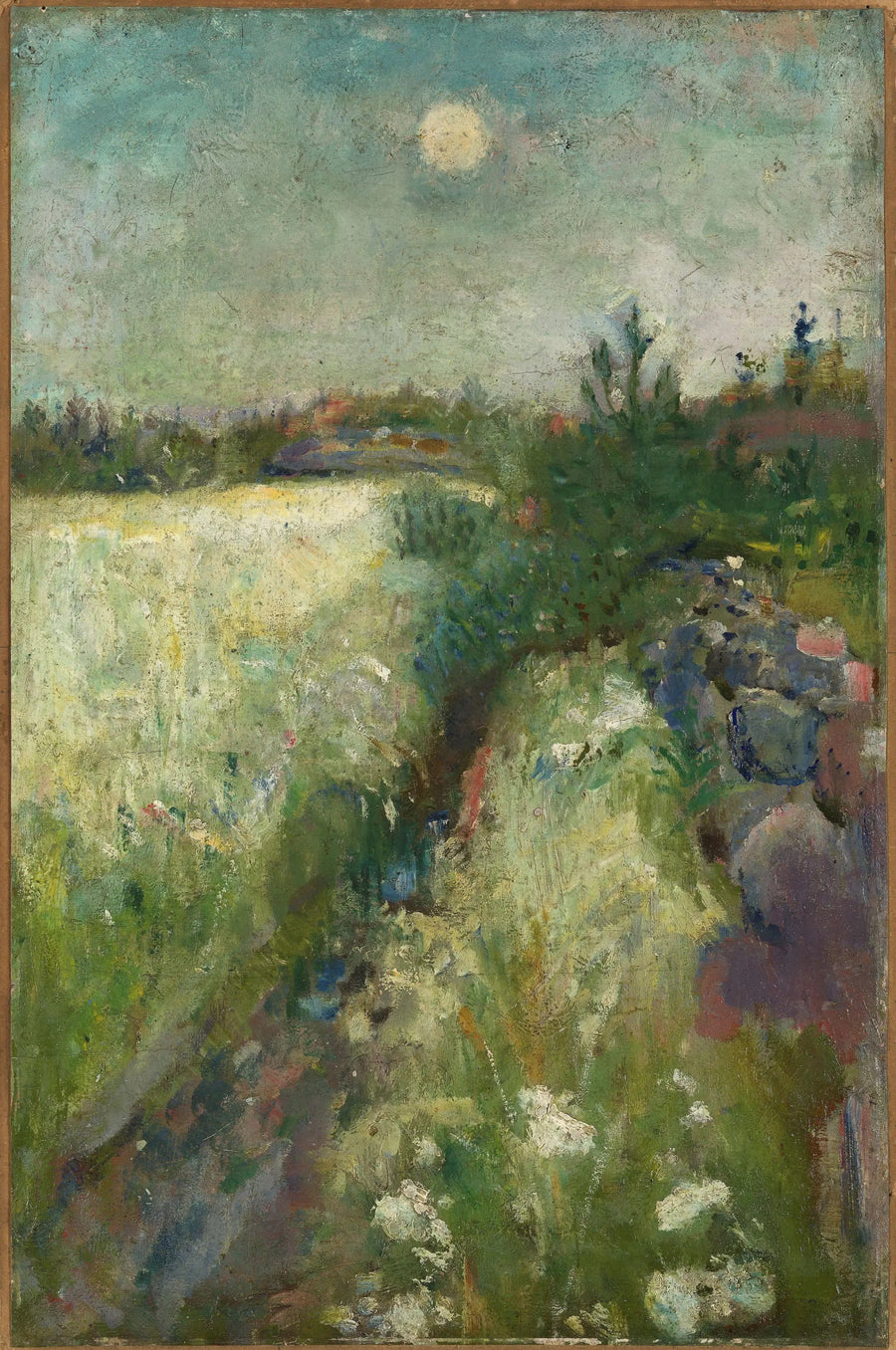 Veierland cerca de Tønsberg - Edvard Munch