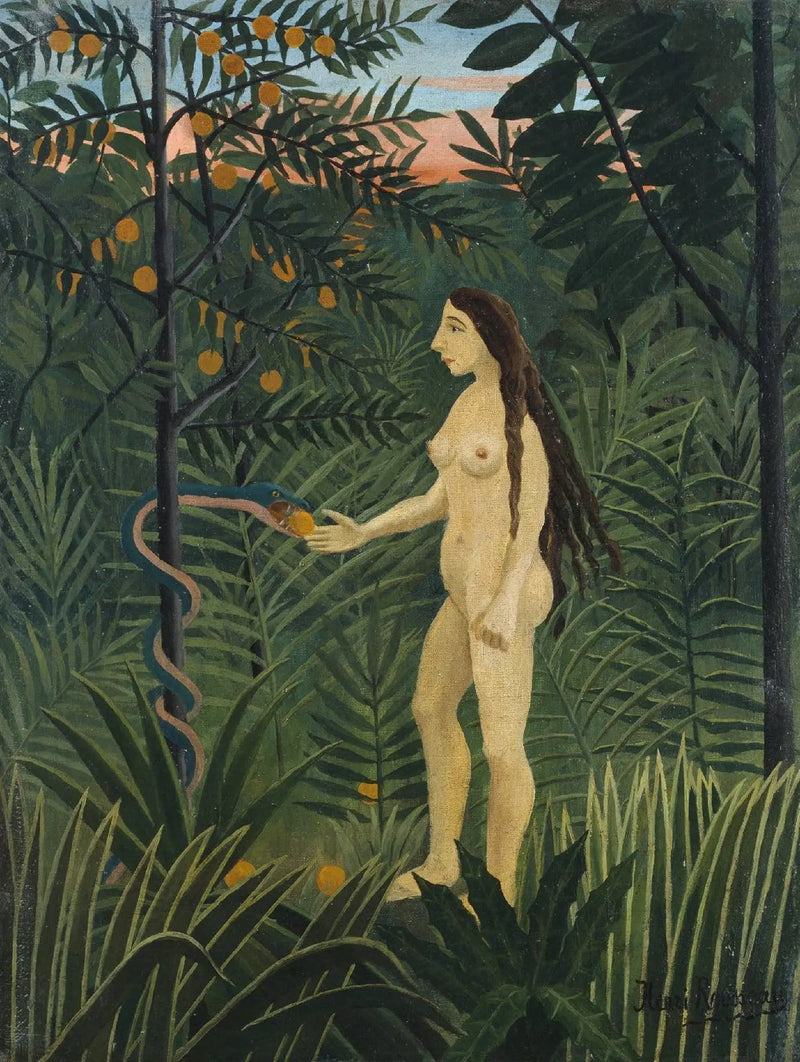 Vigilia - Henri Rousseau