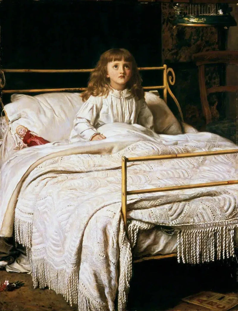 Vigilancia - John Everett Millais