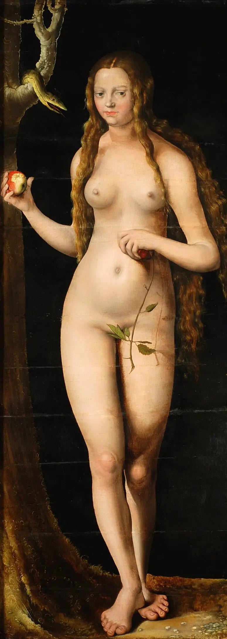 Vigilia - Lucas Cranach el Viejo