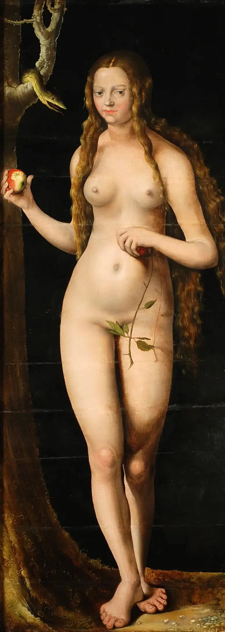 Vigilia - Lucas Cranach el Viejo