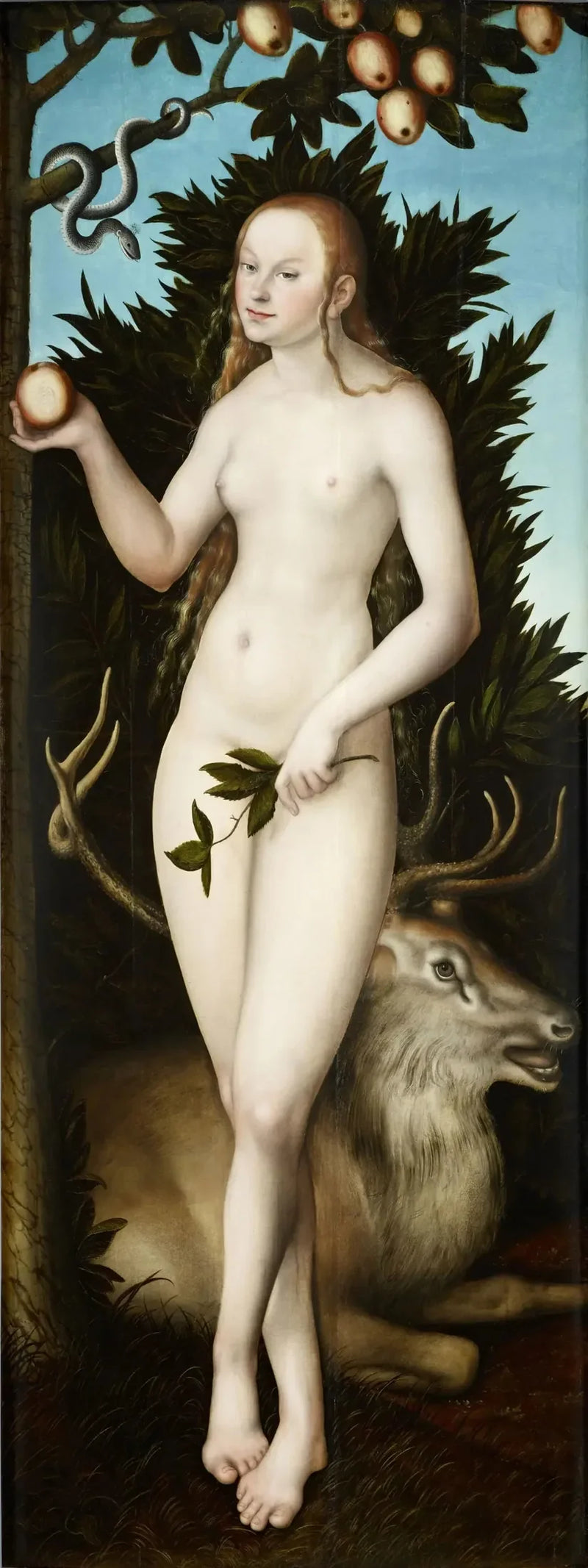 Vigilia - Lucas Cranach el Viejo
