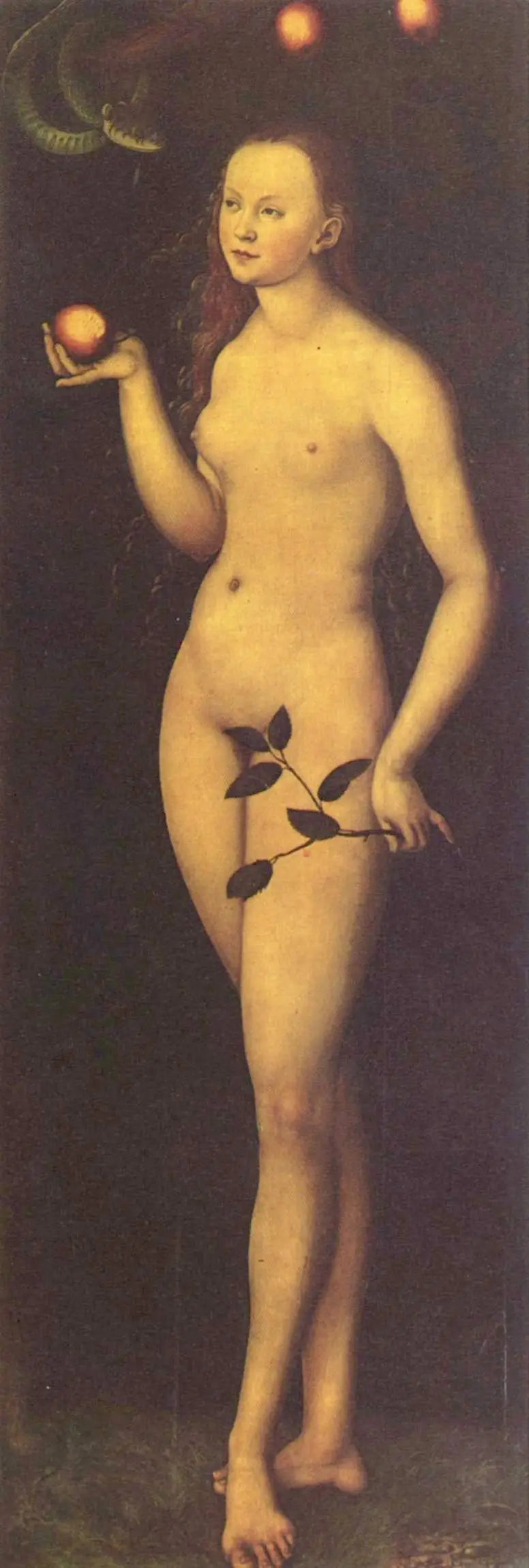 Vigilia - Lucas Cranach el Viejo