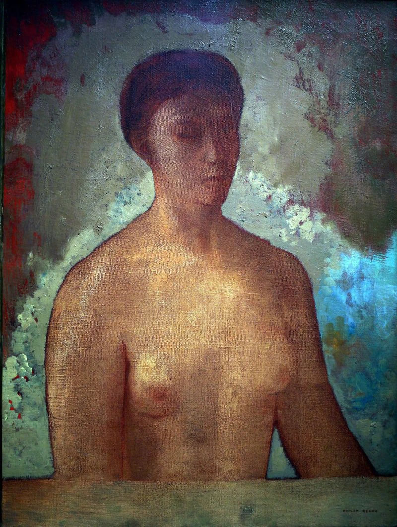 Vigilancia - Odilon Redon