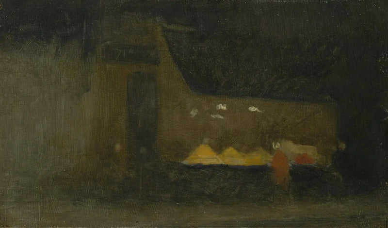 Vendedora - James Abbott McNeill Whistler