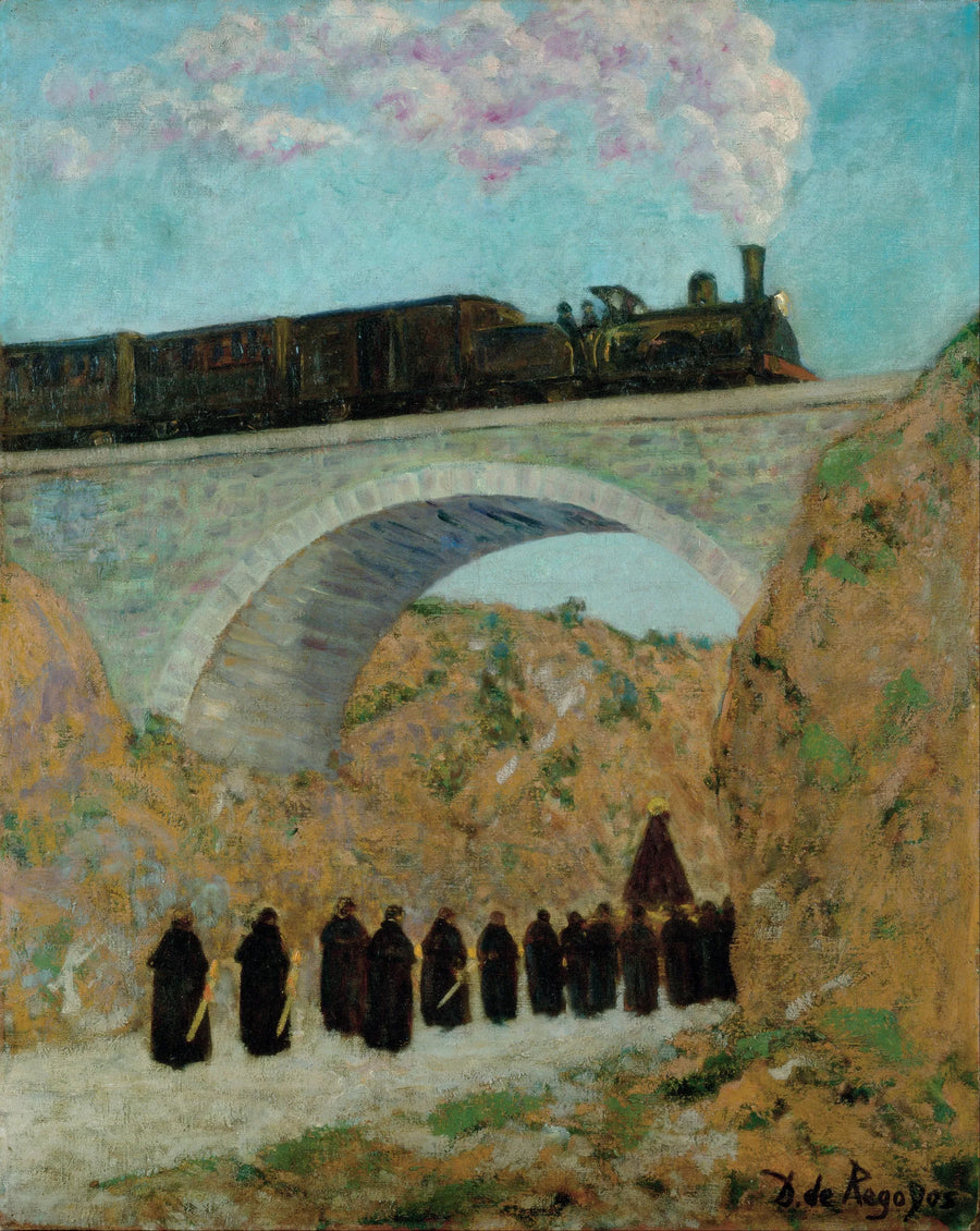 Viernes Santo en Castilla - Darién de Regoyos
