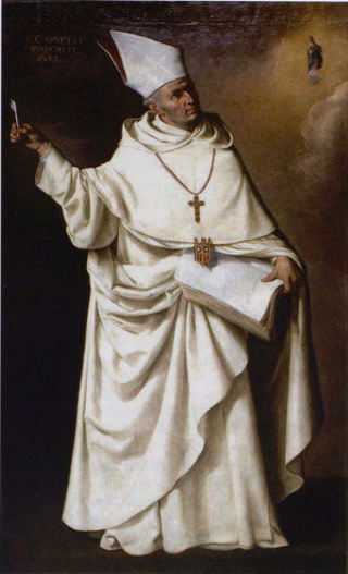 Vénérable Jerónimo Miguel Carmelo - Francisco de Zurbarán - Alpha Reproduction