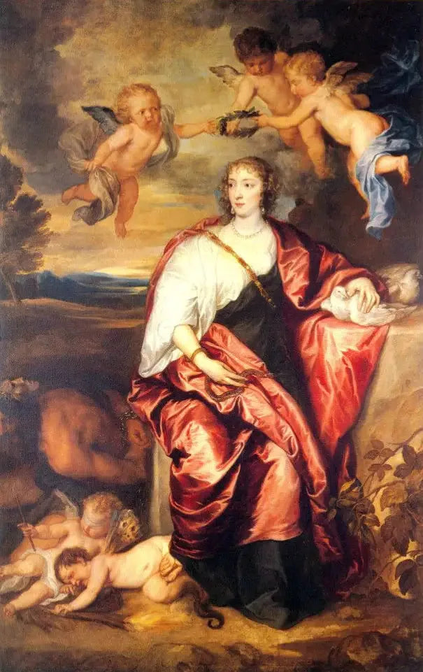 Venecia, Lady Digby en el papel de Prudencia - Antoine van Dyck