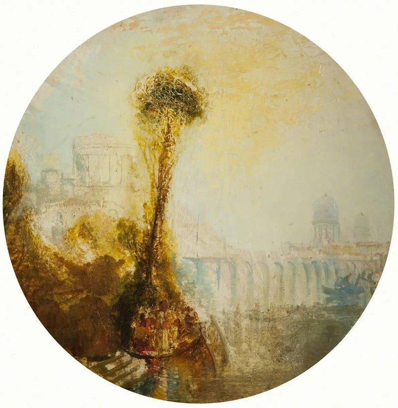 Escena veneciana - J. M. W. Turner