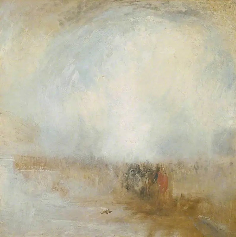Escena veneciana - J. M. W. Turner