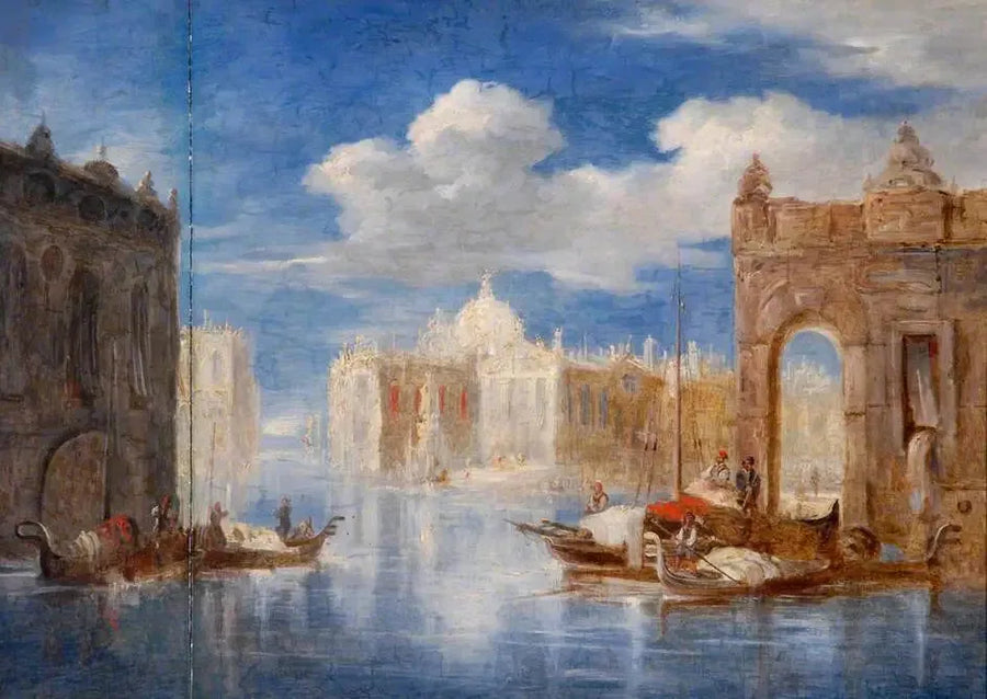 Venecia, Italia - J. M. W. Turner