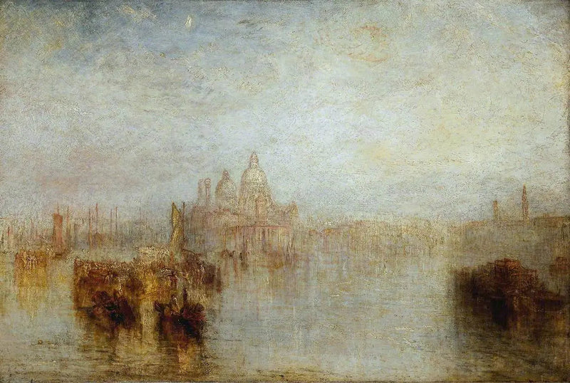 Venecia - Maria della Salute - J. M. W. Turner