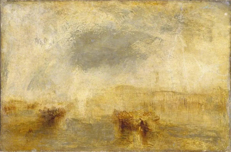 Venecia - Mediodía - J. M. W. Turner