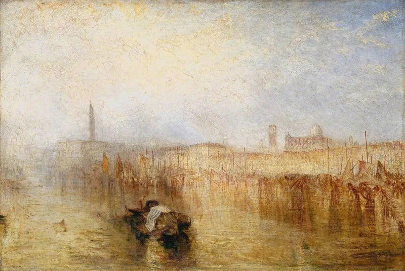 Muelle de Venecia, Palacio Ducal - J. M. W. Turner