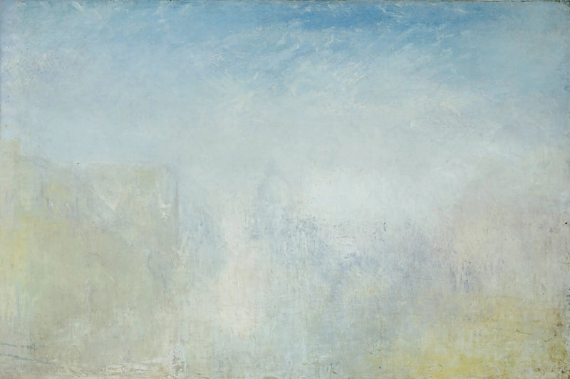 Venecia con la Salute - J. M. W. Turner