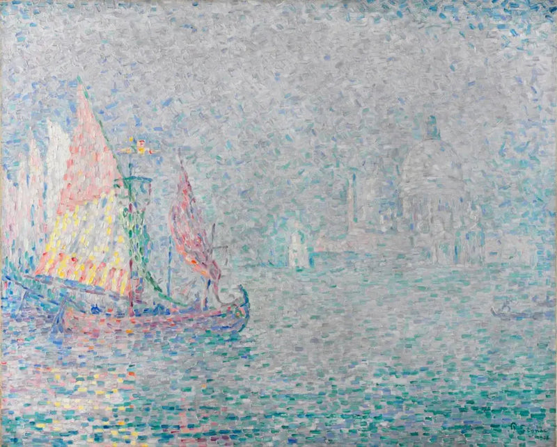 Venecia. Bruma - Paul Signac
