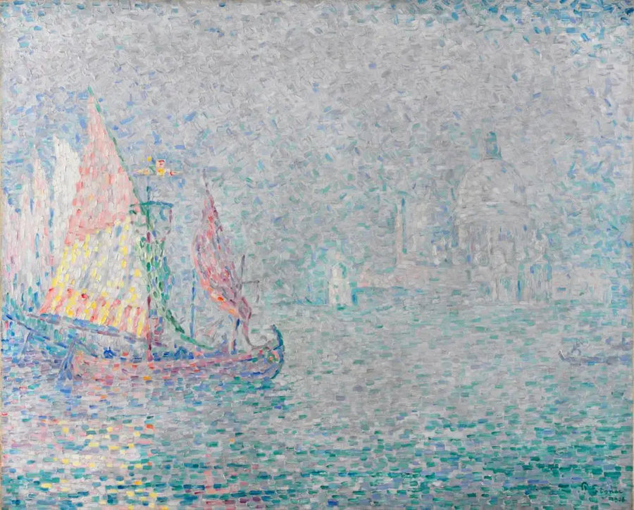 Venecia. Bruma - Paul Signac