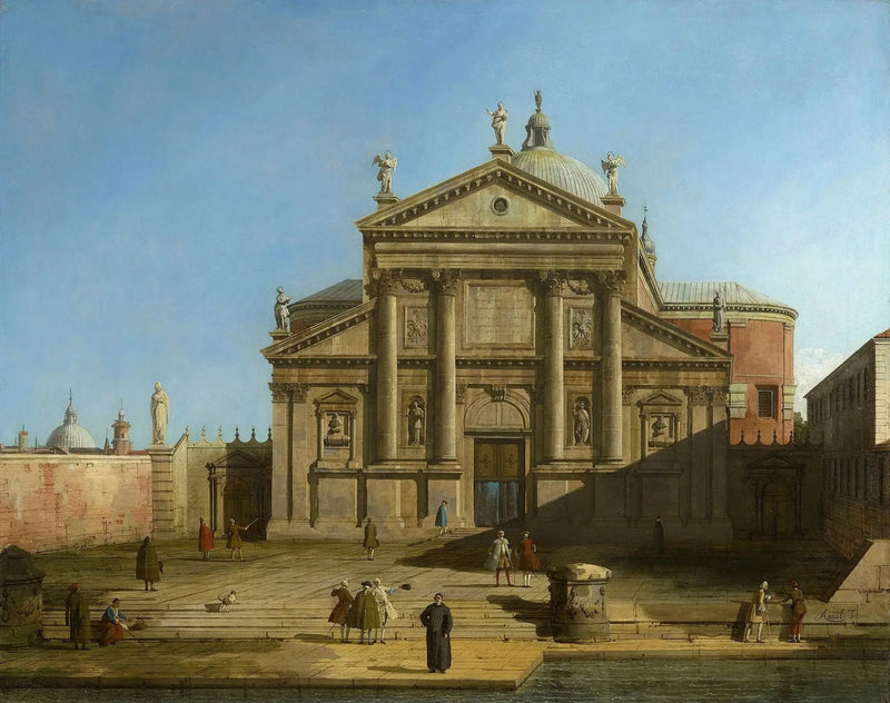 Venecia: Capricho de San Giorgio Maggiore - Canaletto