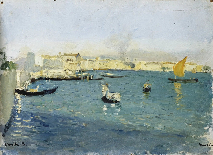 Venecia - Joaquín Sorolla