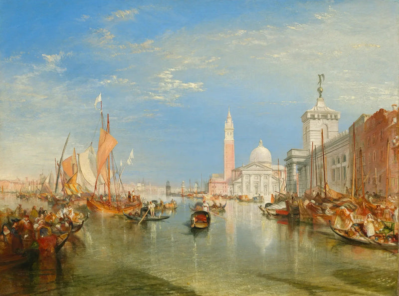 Venecia, la Aduana y San Giorgio Maggiore - J. M. W. Turner