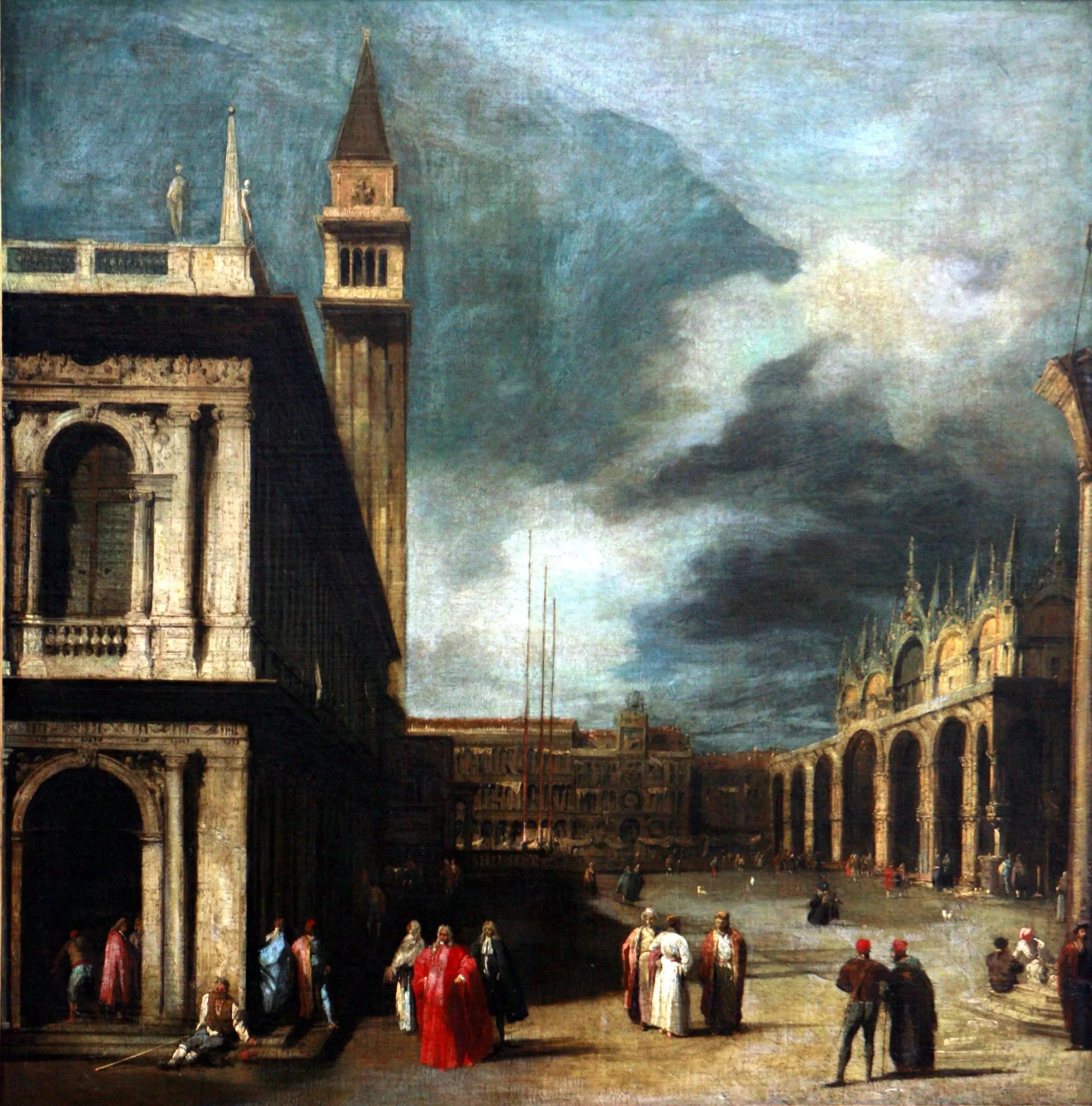 Venise la Piazzetta Saint-Marc - Canaletto - Alpha Reproduction