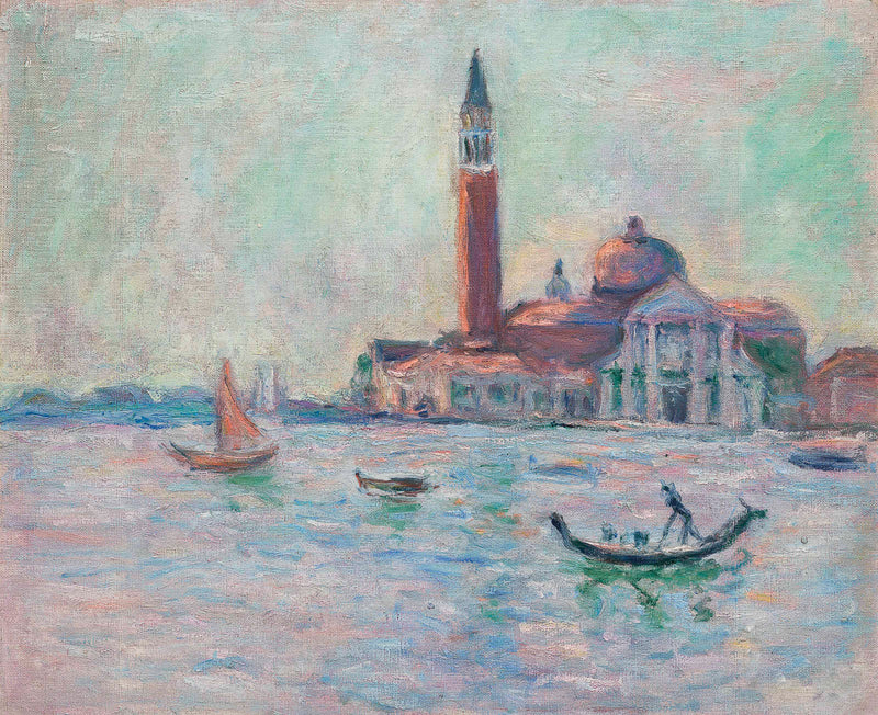Venecia, la Salute - Blanche Hoschedé Monet