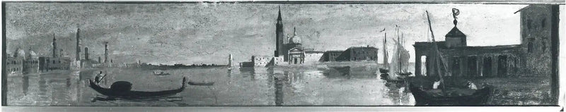 Venecia, el Gran Canal - Jean-Baptiste Camille Corot