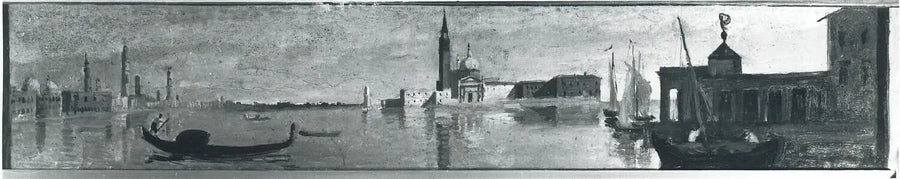 Venecia, el Gran Canal - Jean-Baptiste Camille Corot