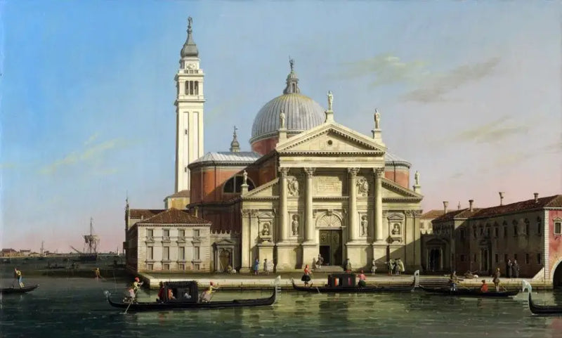 Venecia: la iglesia de San Giorgio Maggiore - Canaletto