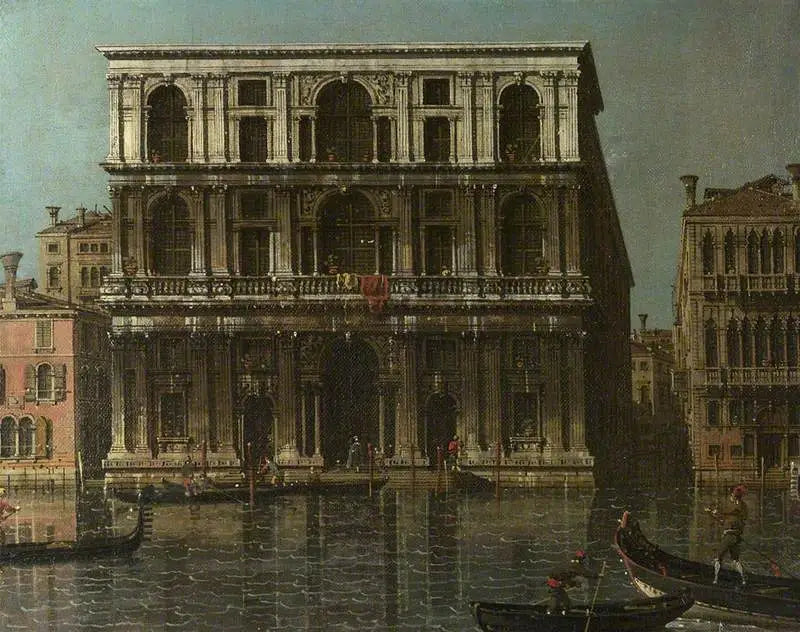 Venecia: Palacio Grimani - Canaletto