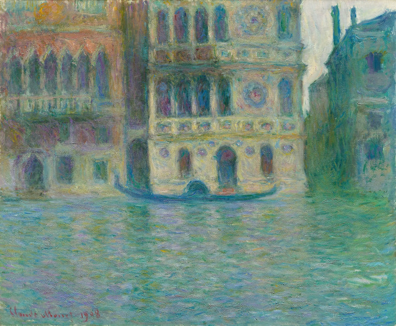 Venecia, Palazzo Dario - Claude Monet