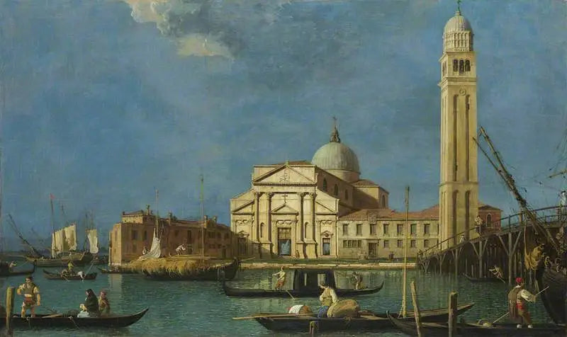 Venecia: San Pietro en Castello - Canaletto