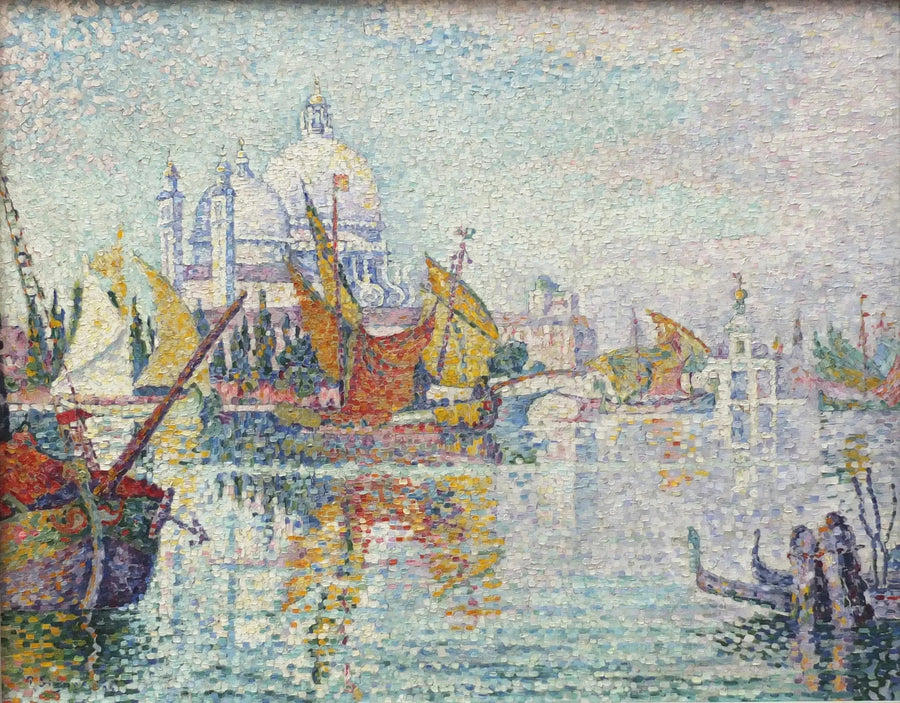 Venecia, Santa Maria della Salute - Paul Signac