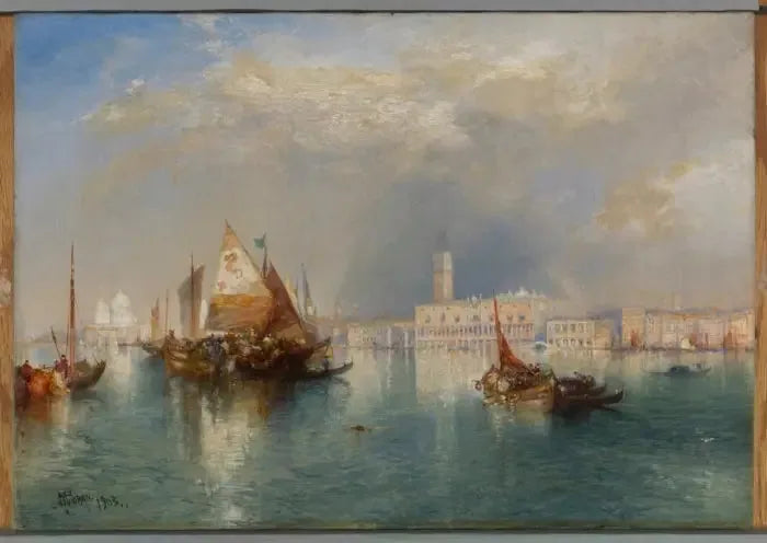 Venecia - Thomas Moran