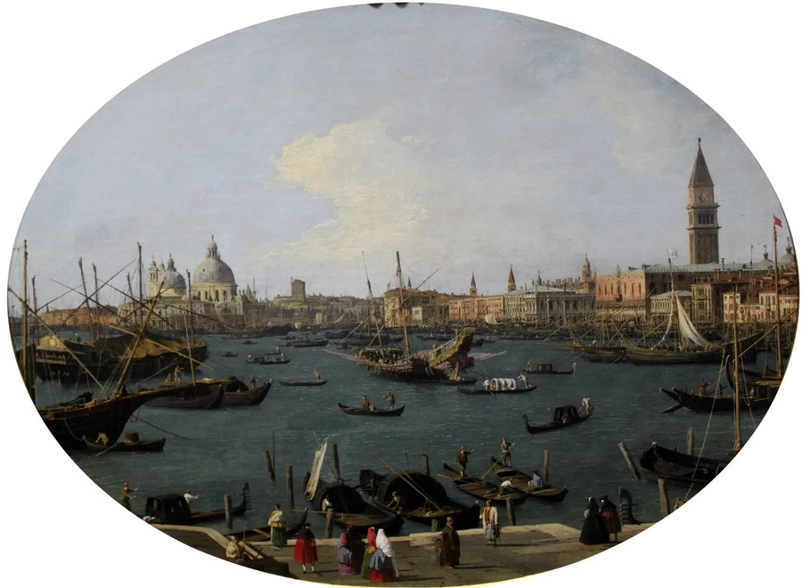 Venecia vista de San Giorgio Maggiore - Canaletto