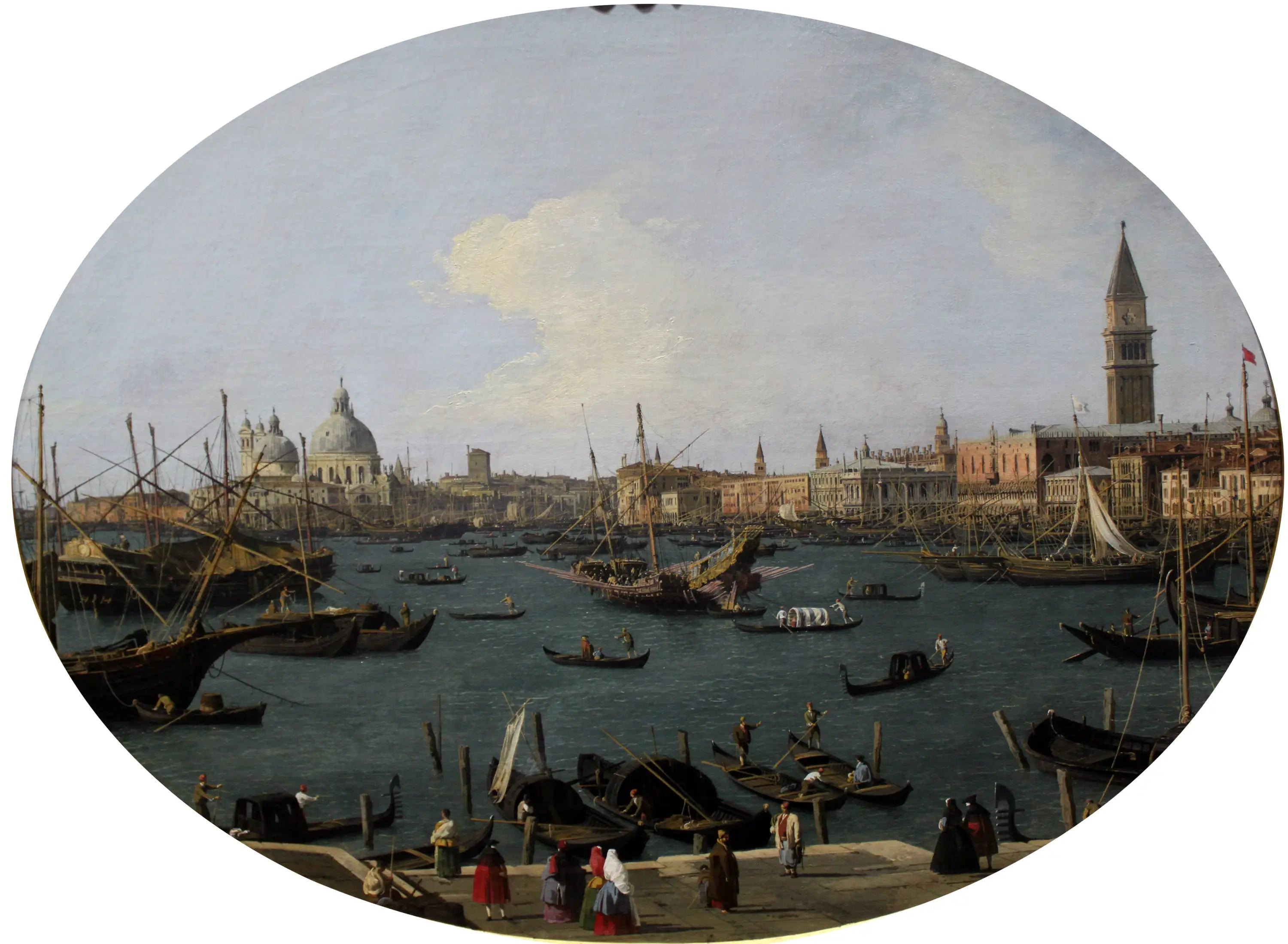 Venise vue de San Giorgio Maggiore - Canaletto - Alpha Reproduction