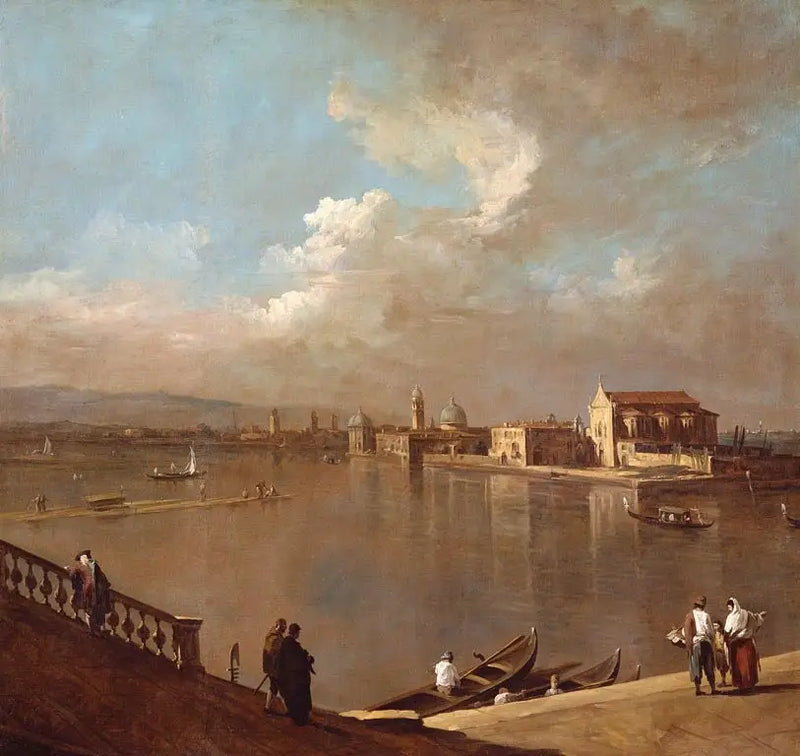 Venecia: vista hacia Murano desde las Fondamenta Nuove - Canaletto
