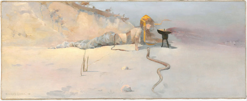 Ventilador caliente - Charles Conder