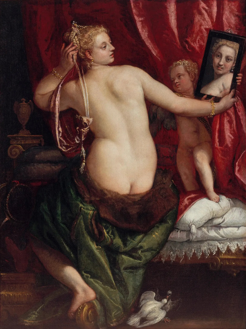 Venus en su tocador - Paul Véronèse