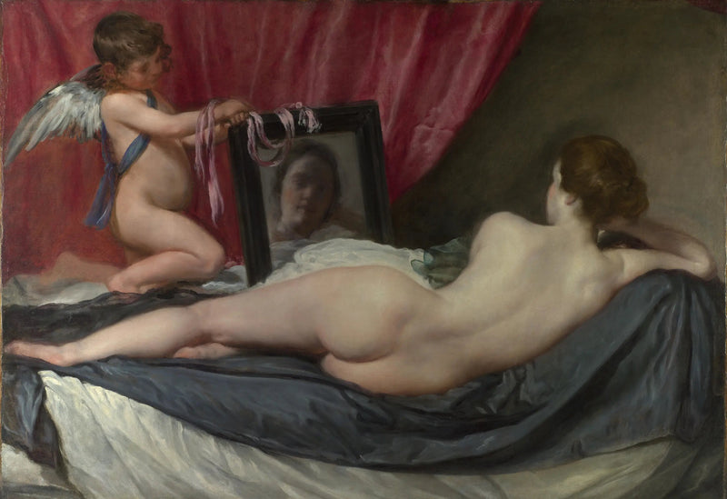Venus en su espejo - Diego Velázquez