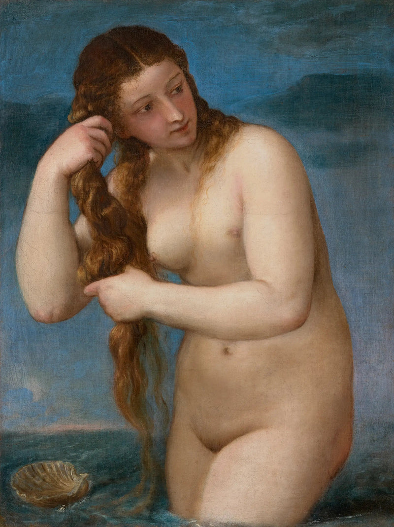 Venus Anadyomène - Tiziano