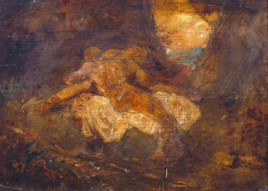 Venus y el Adonis muerto - J. M. W. Turner