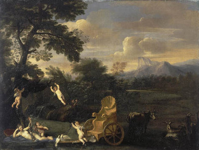 Vénus au repos - Andrea Sacchi - Alpha Reproduction