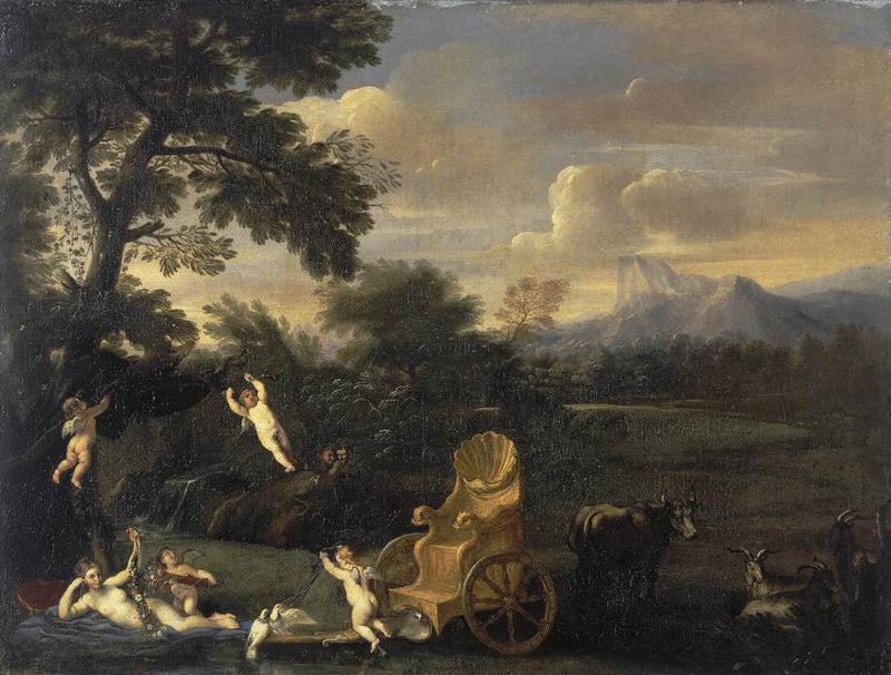 Venus en reposo - Andrea Sacchi