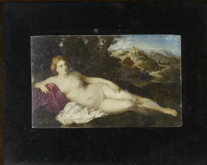 Venus tumbada - Rembrandt Peale