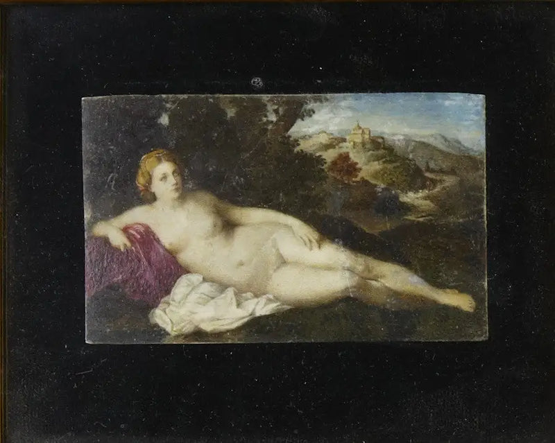 Venus tumbada - Rembrandt Peale