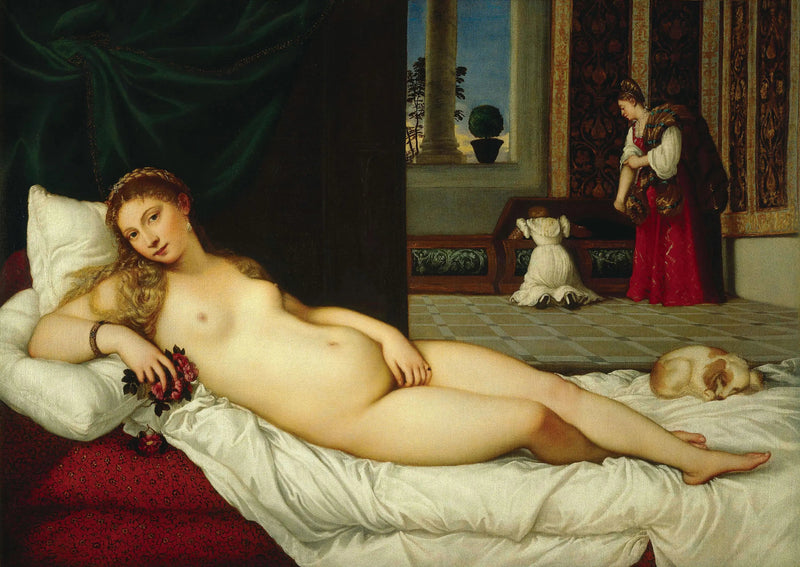 Venus de Urbino - Tiziano